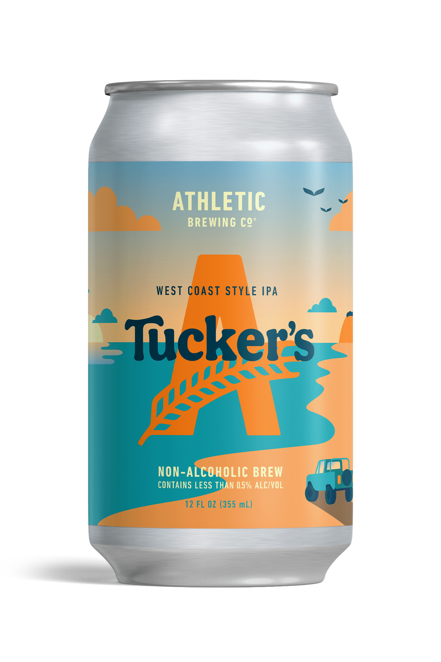 Athletic Brewing Tucker's West Coast IPA | 6-pack