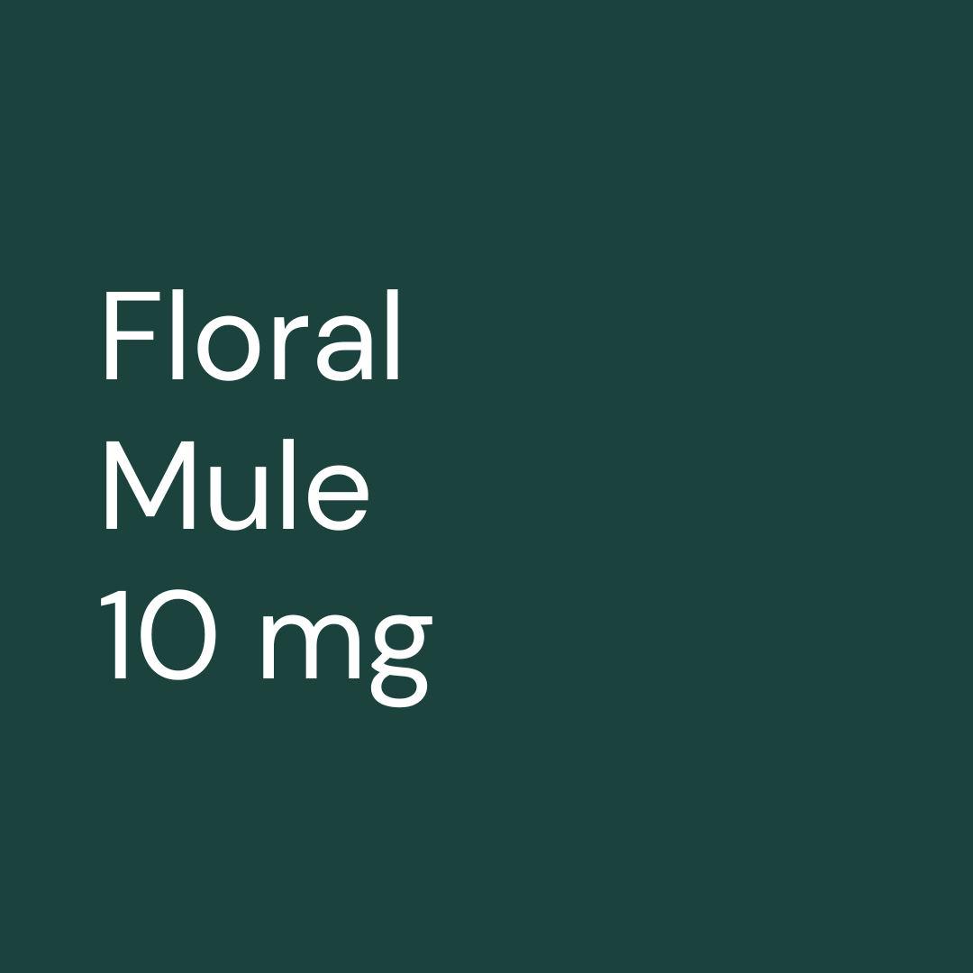 Floral Mule 10 | 4-pack