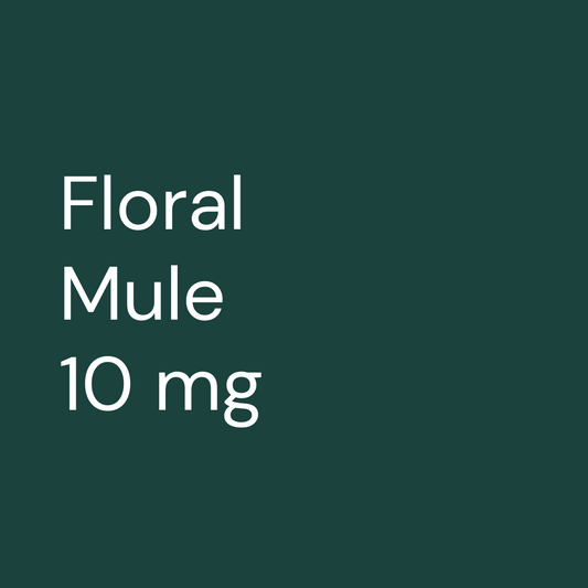 Floral Mule 10 | 4-pack