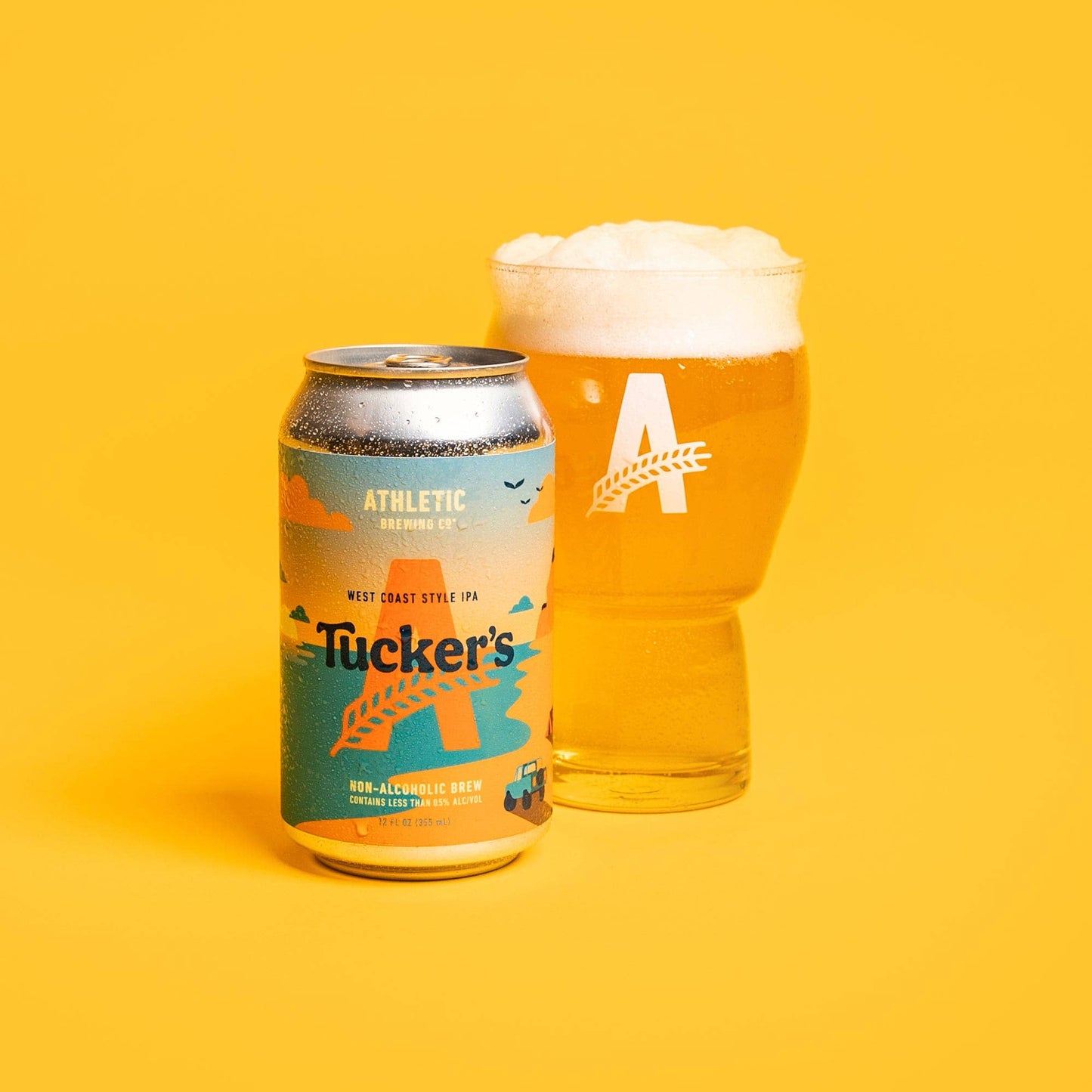 Athletic Brewing Tucker's West Coast IPA | 6-pack