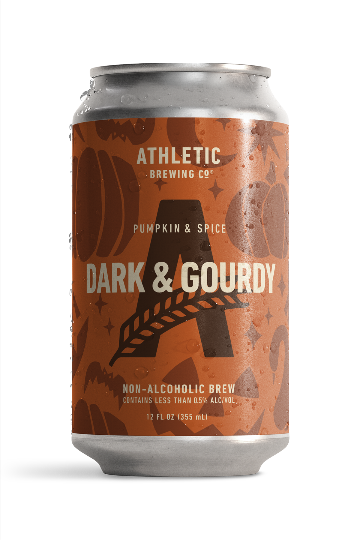 Athletic Brewing Dark & Gourdy | 6-pack