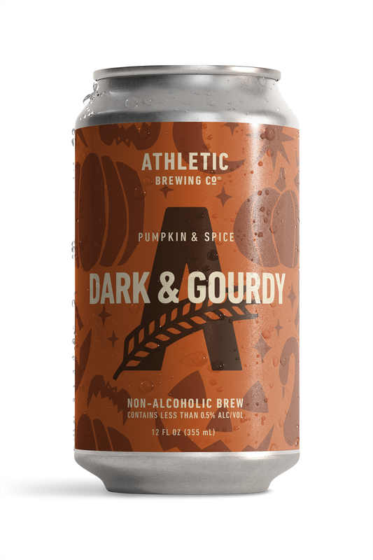 Athletic Brewing Dark & Gourdy | 6-pack