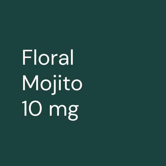 Floral Mojito 10 | 4-pack