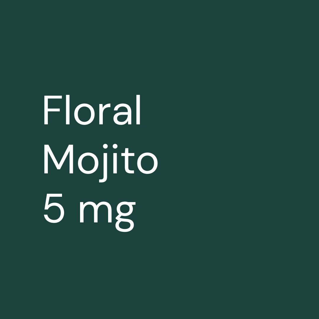 Floral Mojito 5 | 4-pack