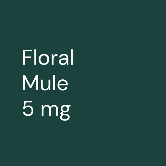Floral Mule 5 | 4-pack