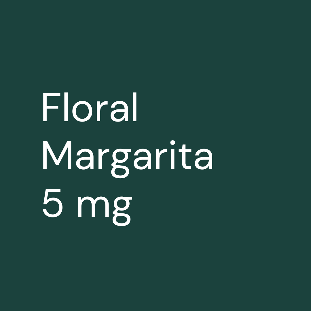 Floral Margarita 5 | 4-pack