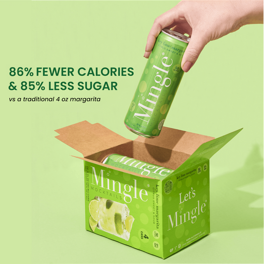 Mingle Key Lime Margarita | 4-pack