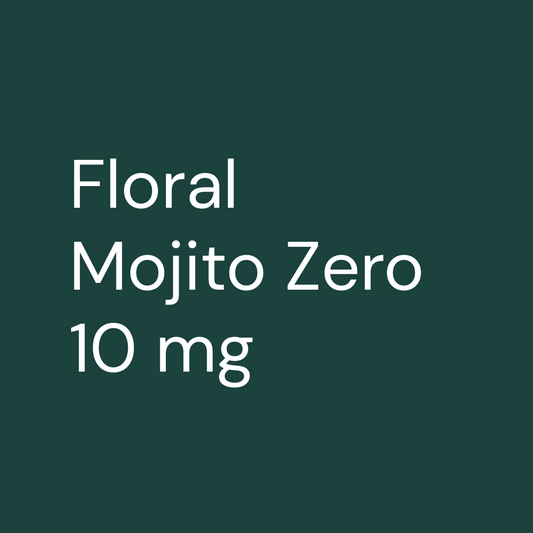 Floral Mojito Zero 10 | 4-pack