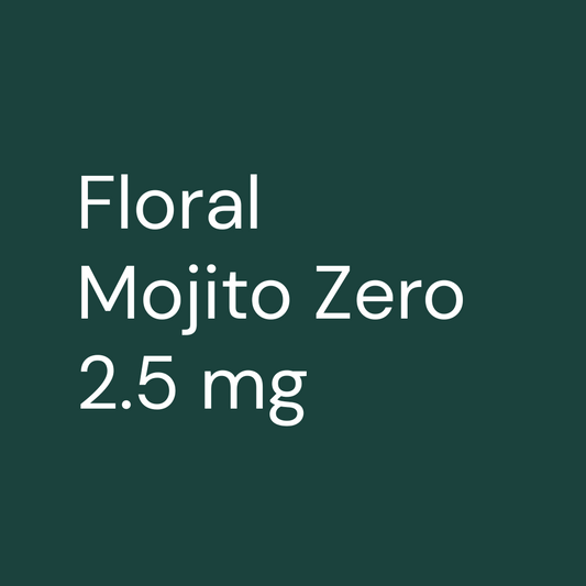 Floral Mojito Zero 2.5 | 4-pack