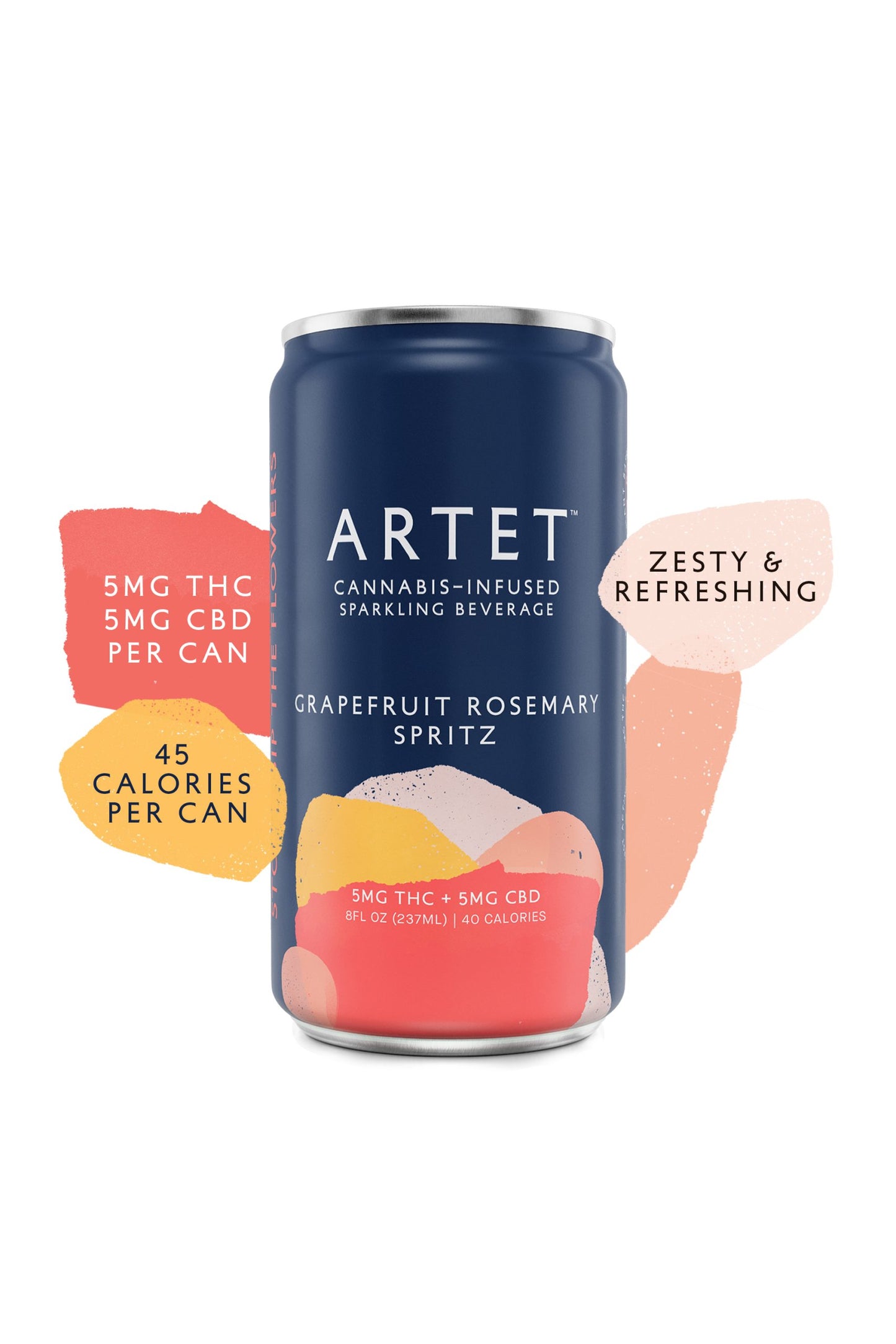 Artet Grapefruit Rosemary Spritz  | 4-pack