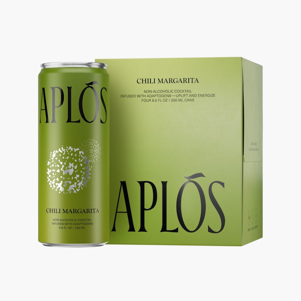 Aplos Chili Margarita | 4-pack – Loren's Alcohol-Free Beverages