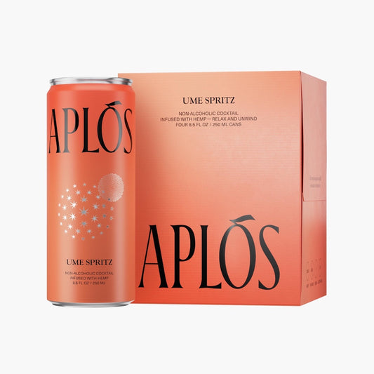 Aplos Ume Spritz | 4-pack