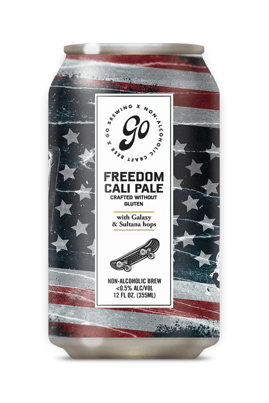 Go Brewing Freedom Cali Pale | 6-pack