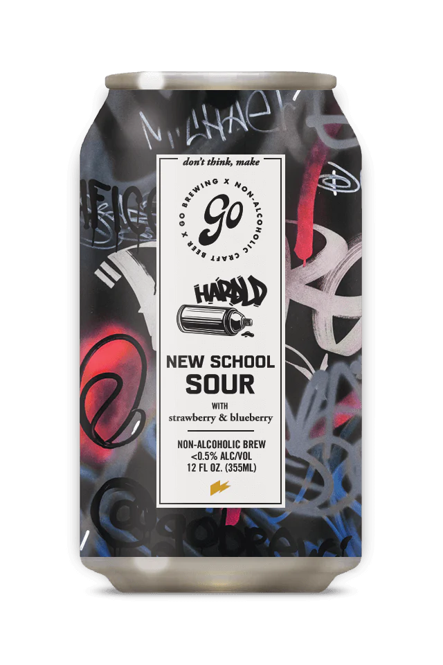 Go Brewing New School Berry Sour Ale | 6-pack