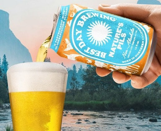 Best Day Brewing Nature's Pilsner