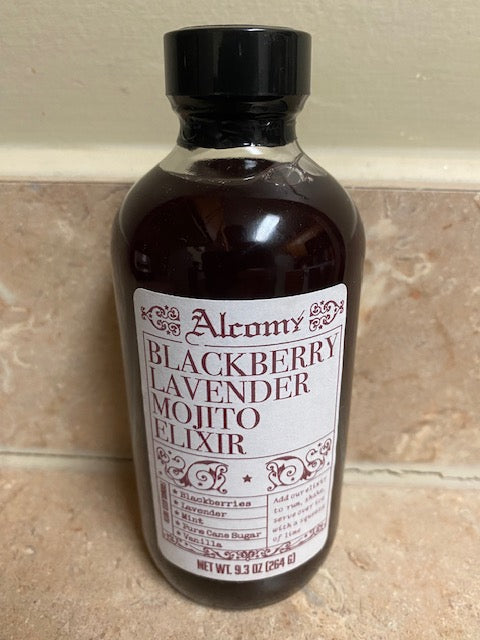 Alcomy Blackberry Lavender Mojito Elixir 8oz