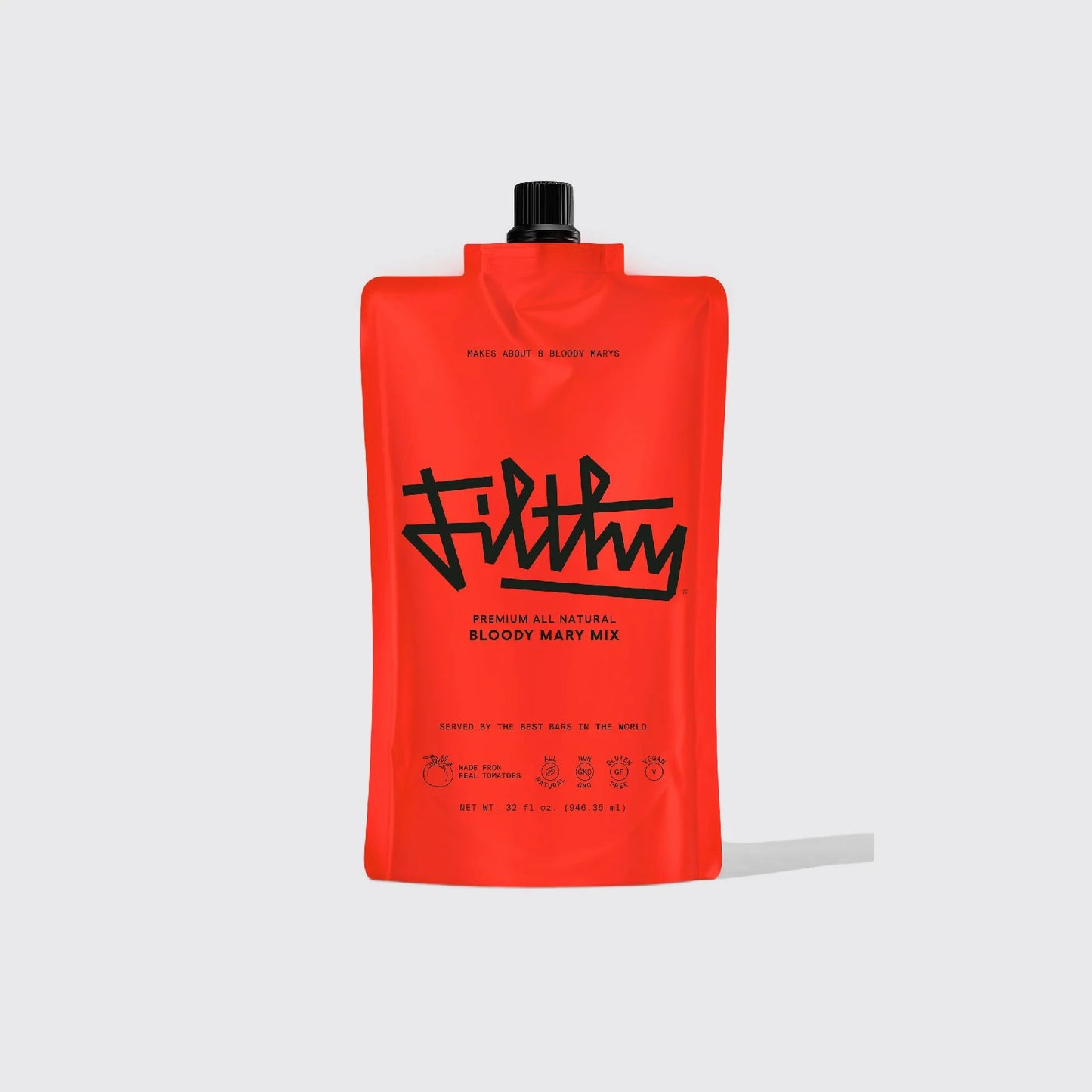 Filthy Premium All Natural Bloody Mary Mix | 32 oz. pouch