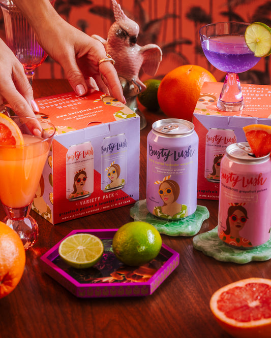 Busty Lush Mocktail Variety Pack