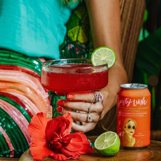 Busty Lush She's Marvelous Hibiscus + Chili Mezcalita | 4-pack