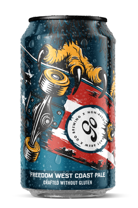 Go Brewing Gluten Free West Coast Pale | 6-pack