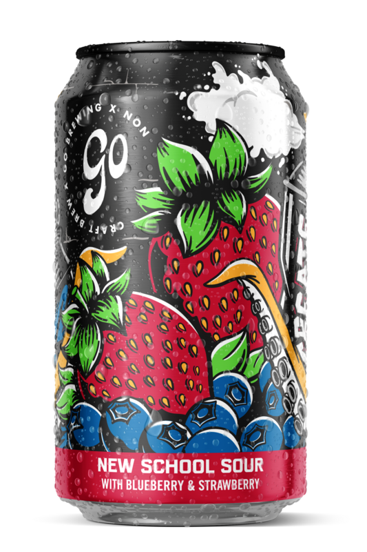 Go Brewing New School Sour | 6-pack