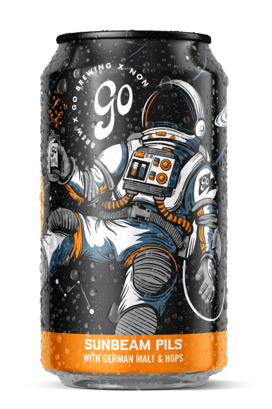 Go Brewing Sunbeam Pilsner | 6-pack