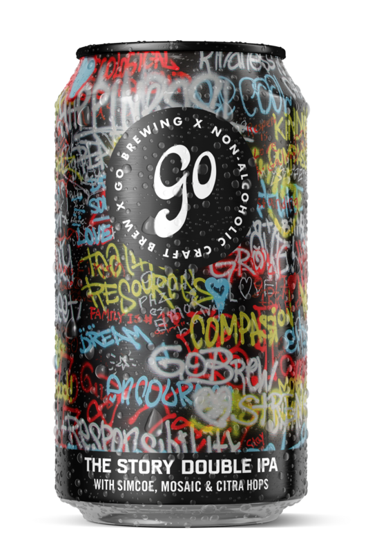 Go Brewing The Story Double IPA | 6-pack