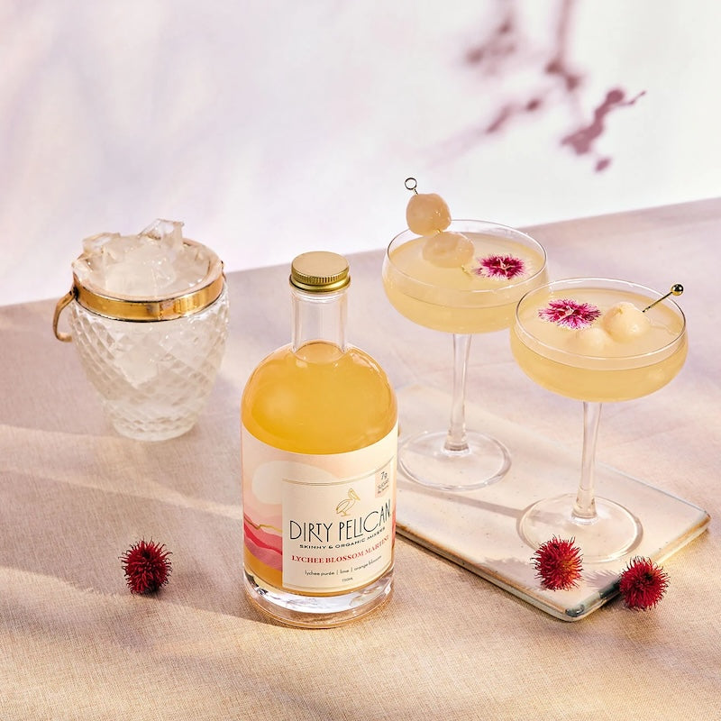 Dirty Pelican Lychee Blossom Martini | 750ml Bottle