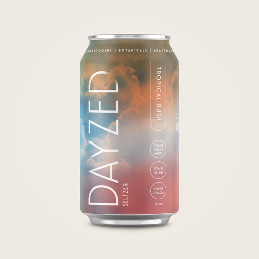 Dayzed Adaptogenic Seltzer Tropical Rush | 4-pack