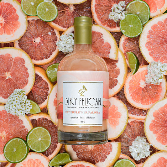 Dirty Pelican Elderflower Paloma | 750ml Bottle
