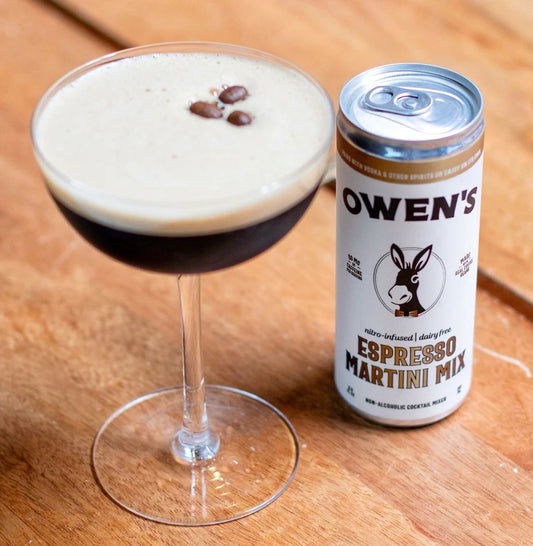 Owen's Espresso Martini Mix | 4-pack