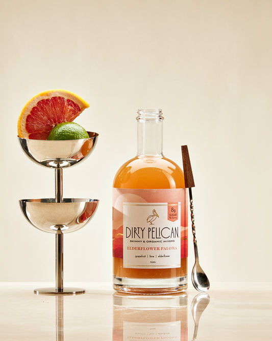 Dirty Pelican Elderflower Paloma | 750ml Bottle