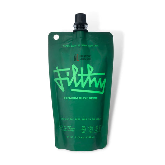 Filthy Premium Olive Brine | 8 oz. pouch