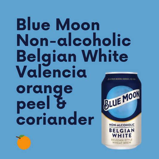 Blue Moon Non-alcoholic Belgian White | 6-pack