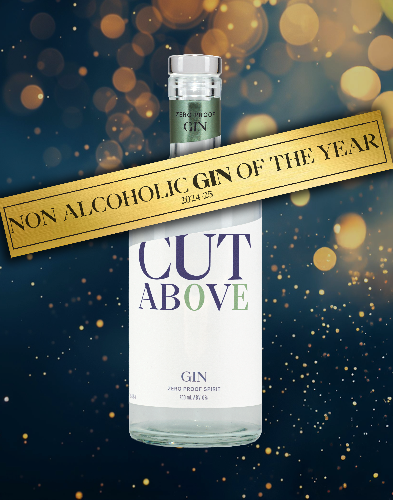 Cut Above Zero Proof Gin | 750ml Bottle