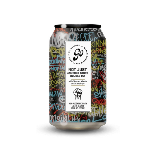 Go Brewing Not Just Another Story Double IPA | 6-pack