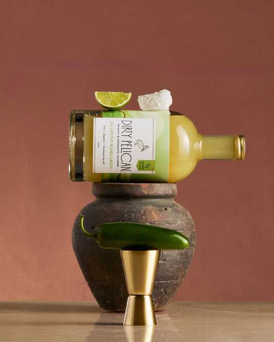 Dirty Pelican Jalapeno Margarita | 750ml Bottle