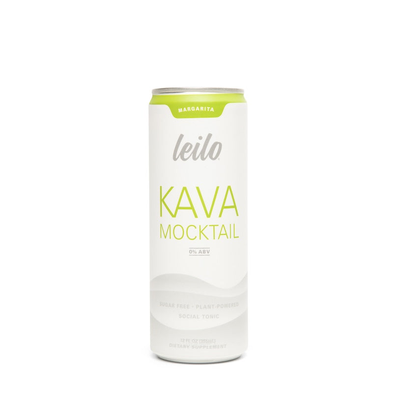 Leilo Zero Proof Kava Cocktail Margarita | 6-pack