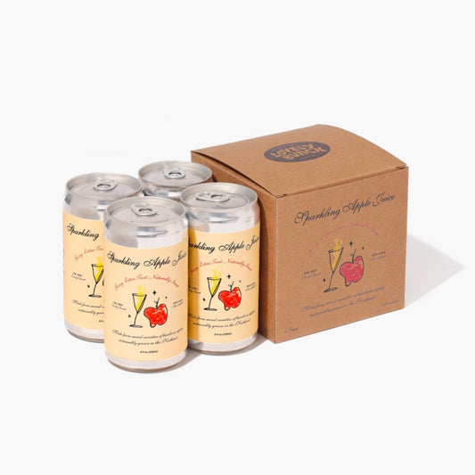 Lovely Bunch Sparkling Apple Juice | 4-pack