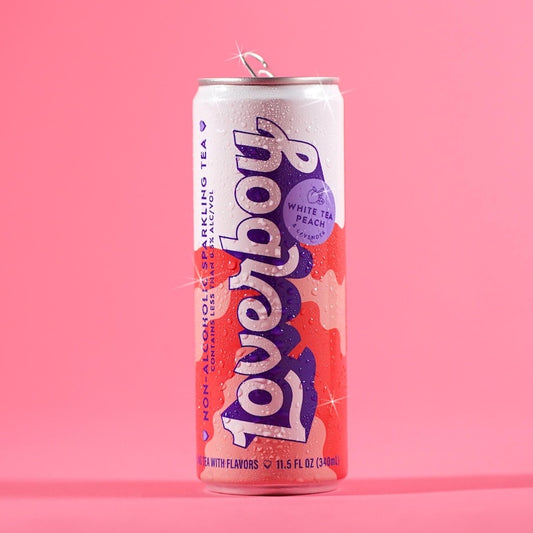Loverboy NA White Tea Peach | 6-pack