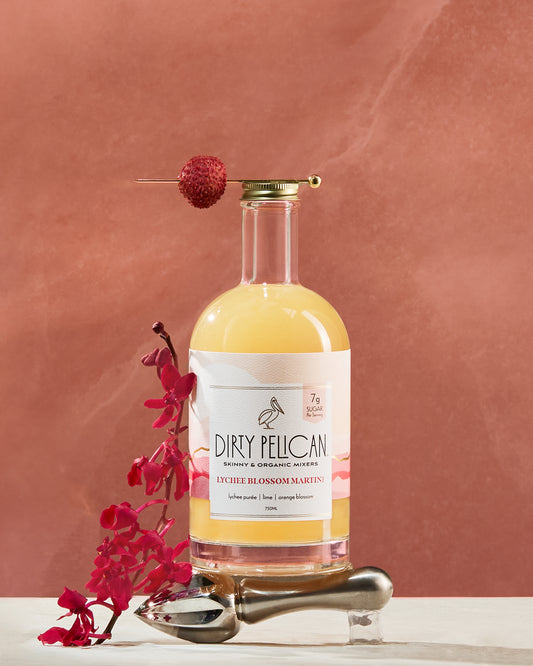 Dirty Pelican Lychee Blossom Martini | 750ml Bottle