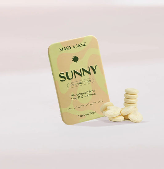 Mary and Jane Sunny Mood Boosting Melts