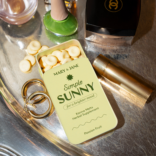 Mary and Jane Simple Sunny Kanna Mood Boosting Melts
