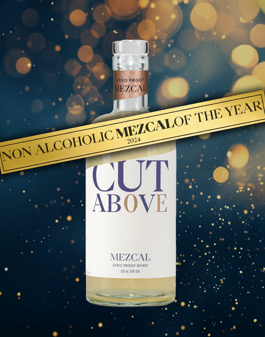 Cut Above Zero Proof Mezcal | 750ml Bottle