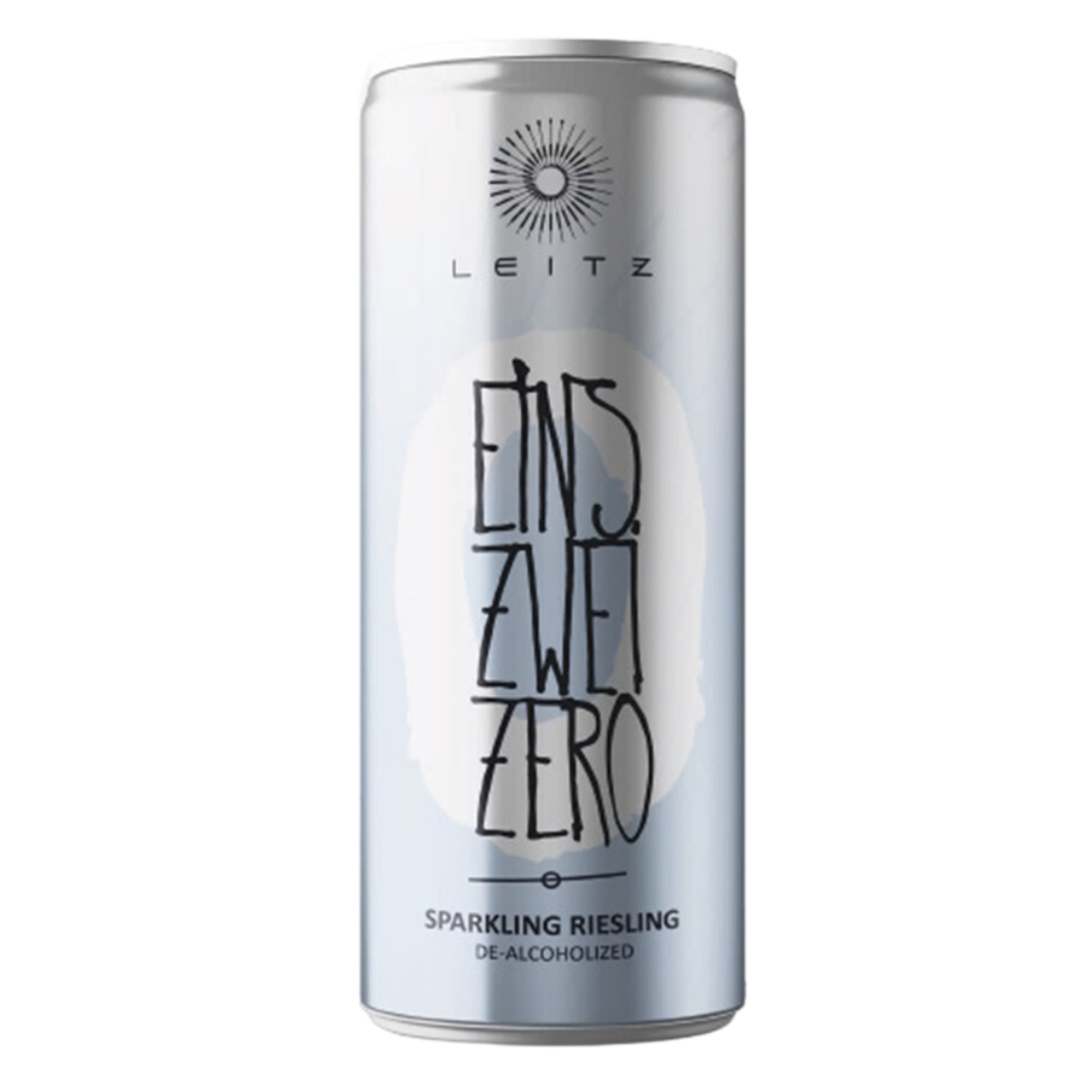 Leitz Eins Zwei Zero Alcohol-free Sparkling Riesling | 4-pack Cans
