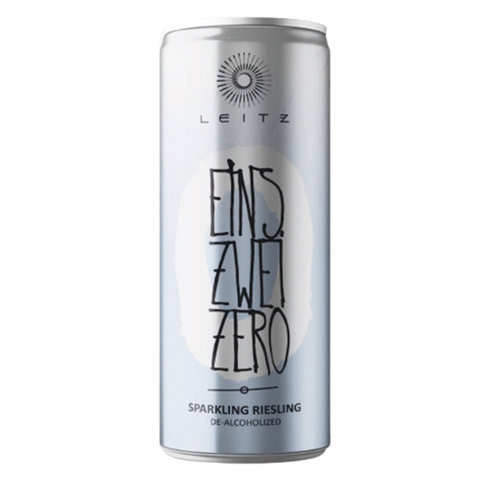Leitz Eins Zwei Zero Alcohol-free Sparkling Riesling | 4-pack Cans