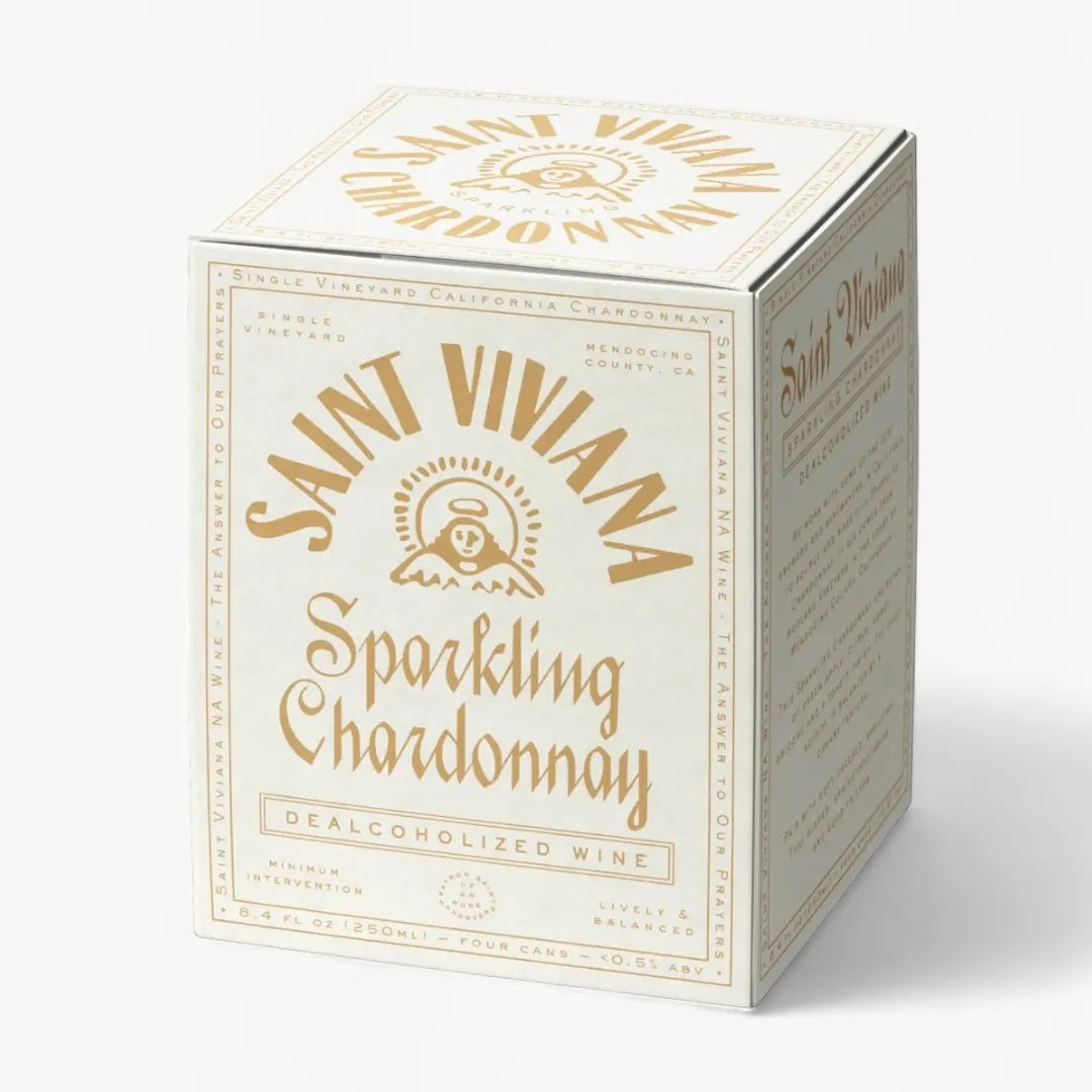 Saint Viviana Sparkling Chardonnay | 4-pack