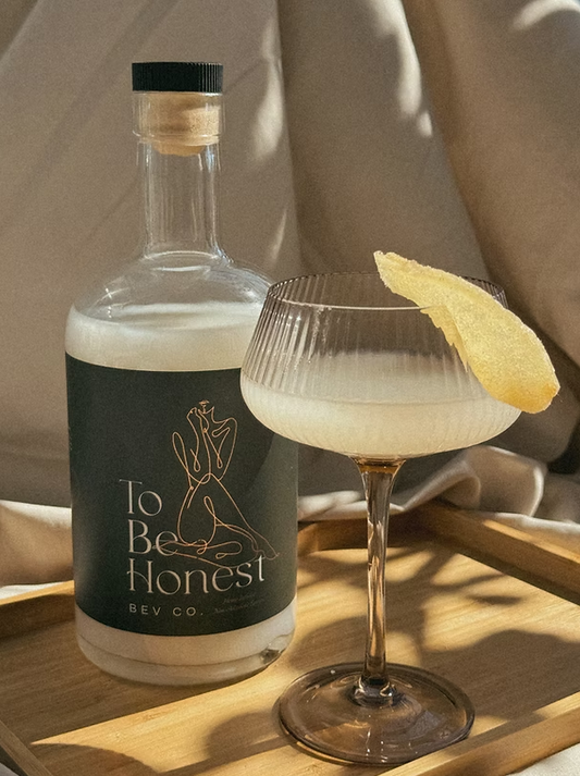To Be Honest Hemp Infused Non-Alcoholic Spirit