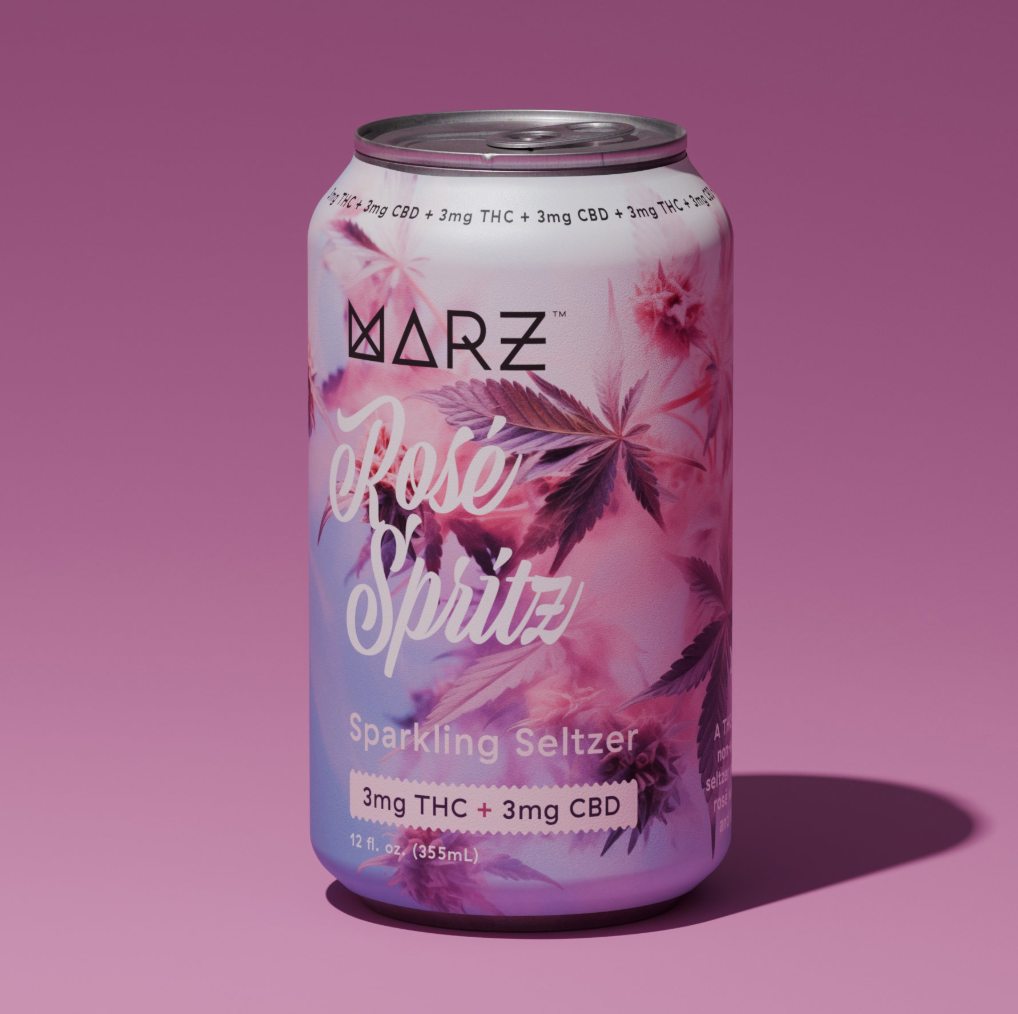 Marz Rose Spritz | 4-Pack
