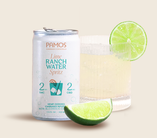 Pamos Ranch Water Spritz | 4-pack